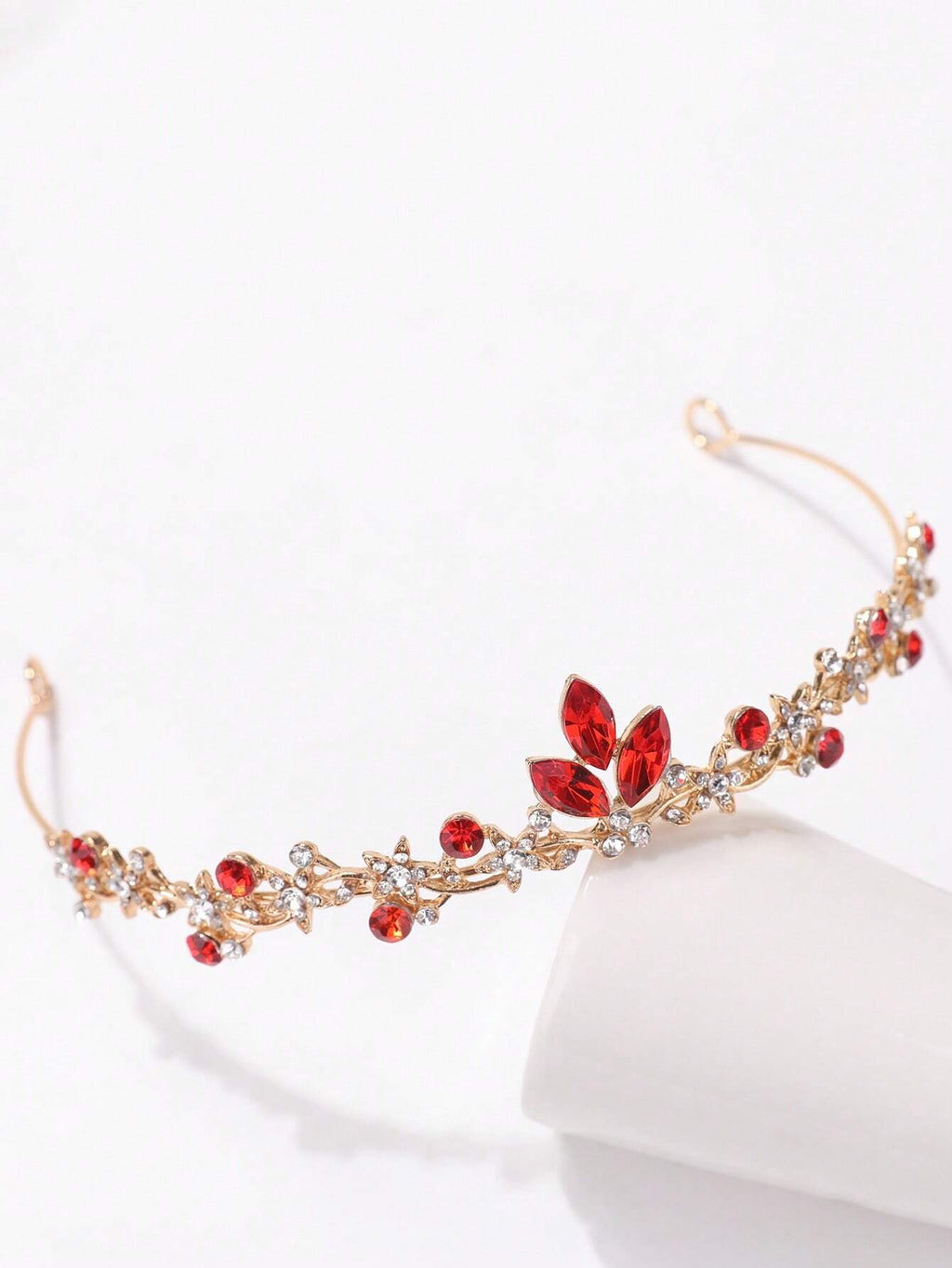 15865 1c-03-12 Corona de lujo estilo princesa 1 Pza
