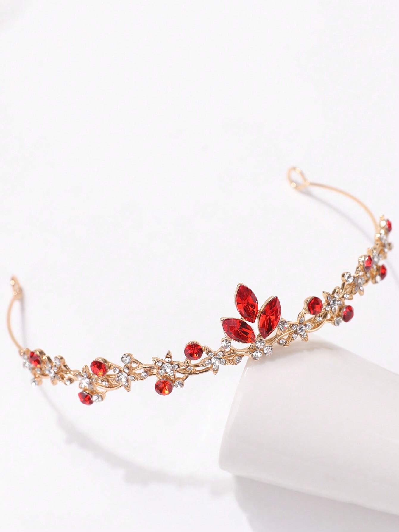 15865 1c-03-12 Corona de lujo estilo princesa 1 Pza
