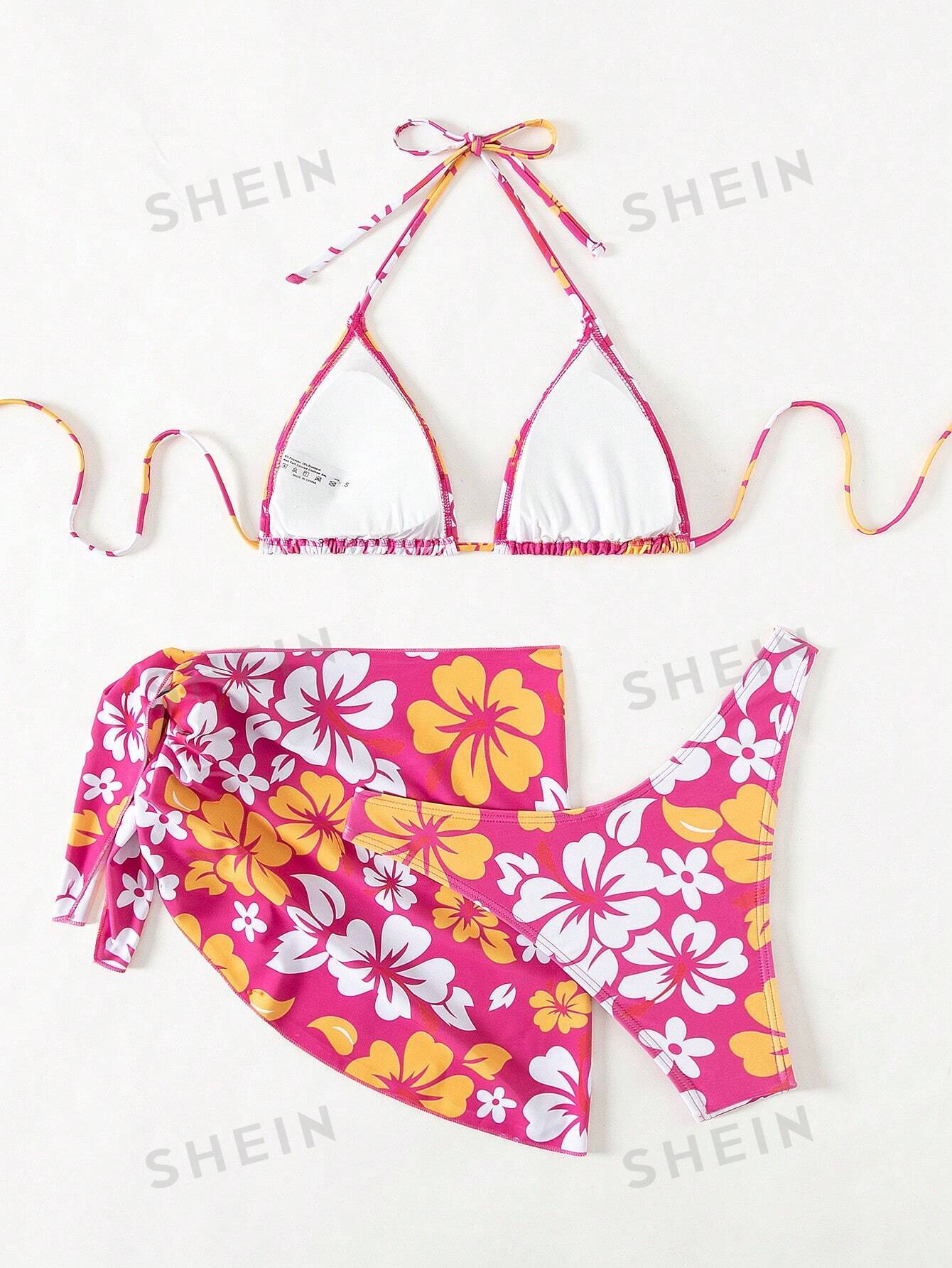 16541 1a-005 Conjunto de bikini 3 Pzas