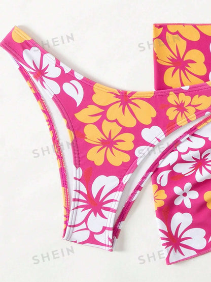 16541 1a-005 Conjunto de bikini 3 Pzas