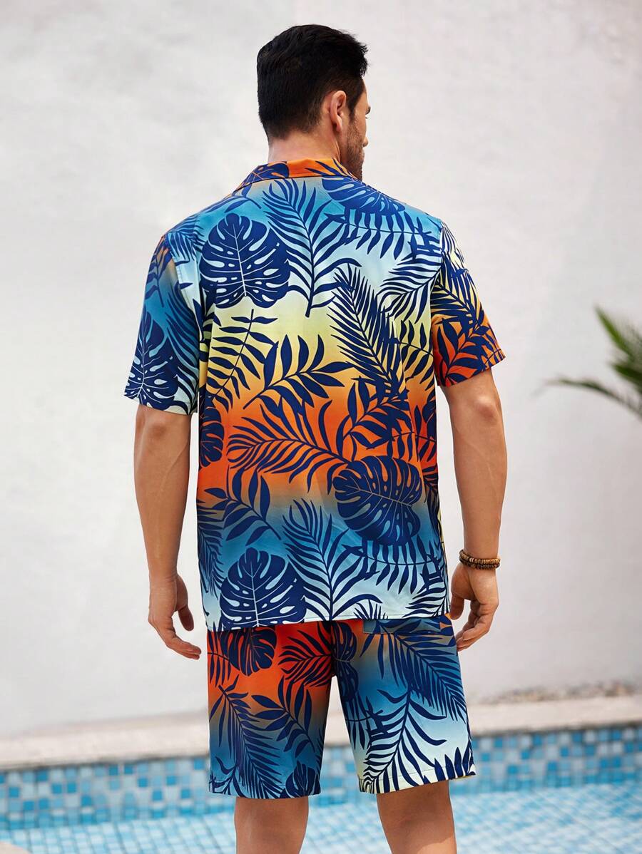 13957 2a-04-24 Conjunto de atuendos de verano para hombre