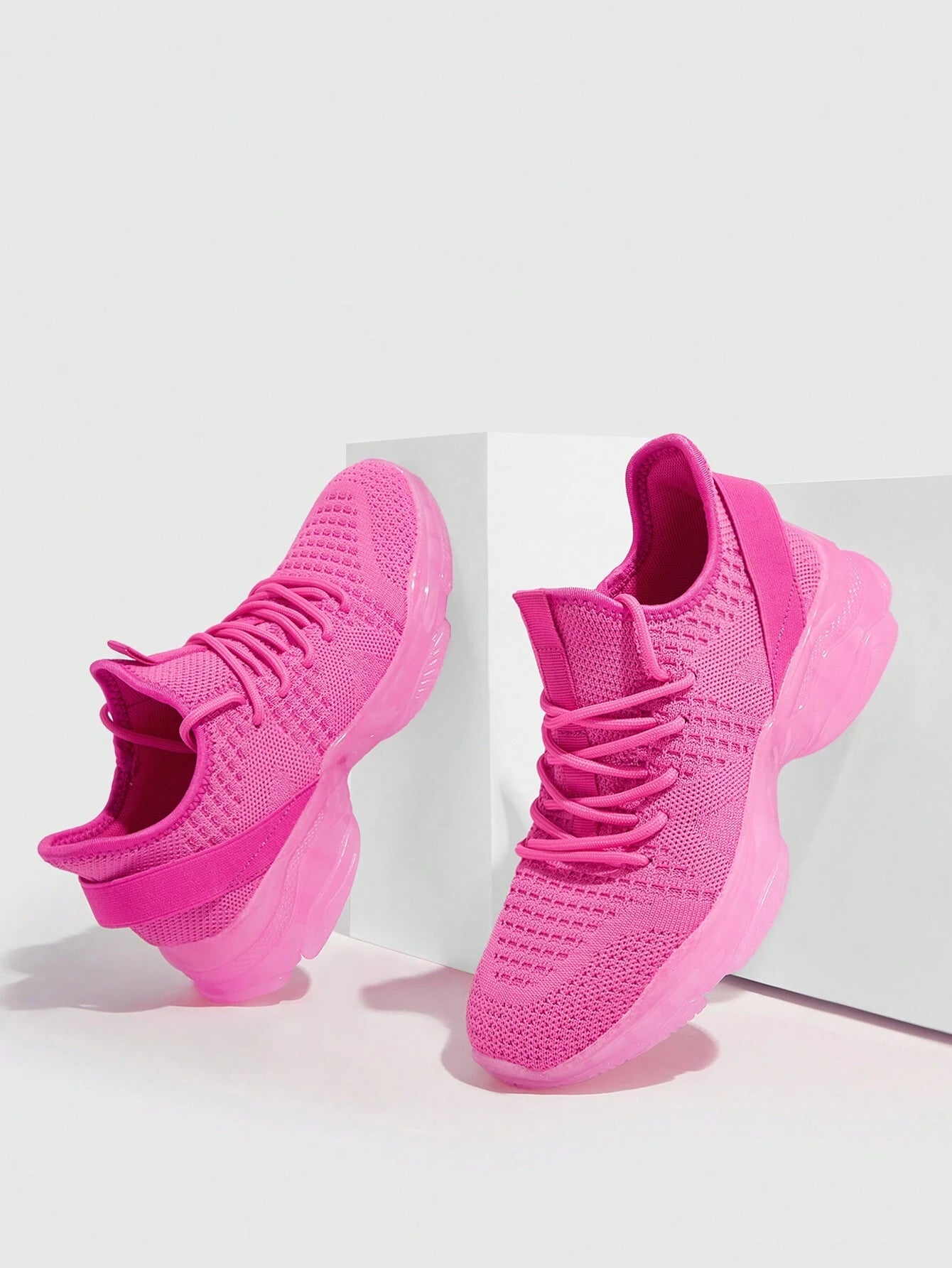 14141 1c-02-08 Zapatillas rosa