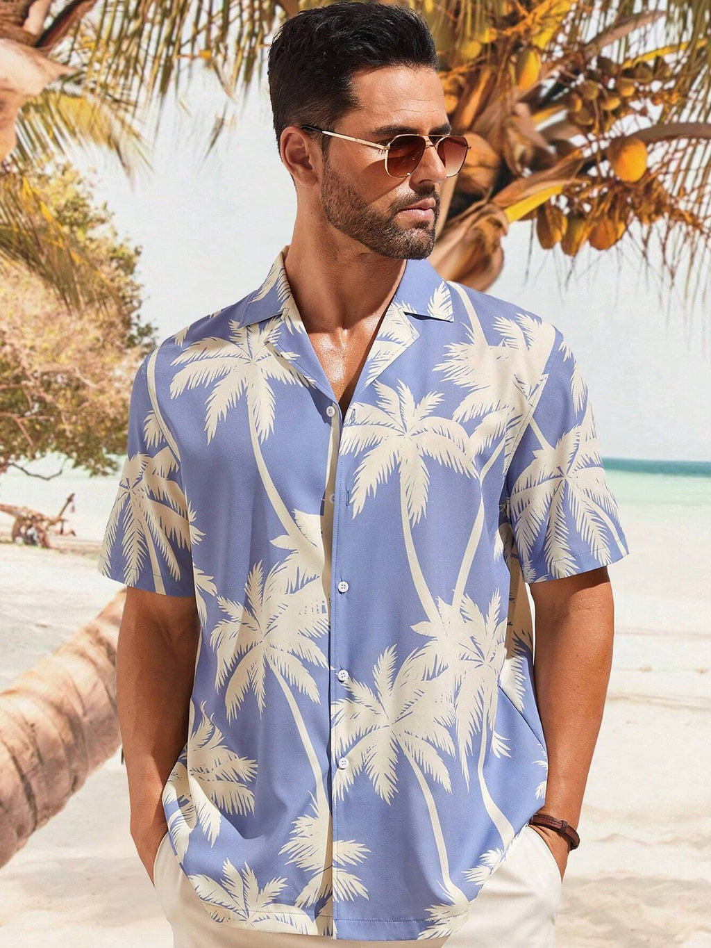 12703 1t-006 Camisa Casual Verano 1 Pza