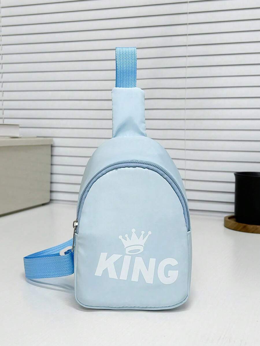 14598 1a-029 Bolsa de pecho con cierre de cremallera de nailon 1 Pza