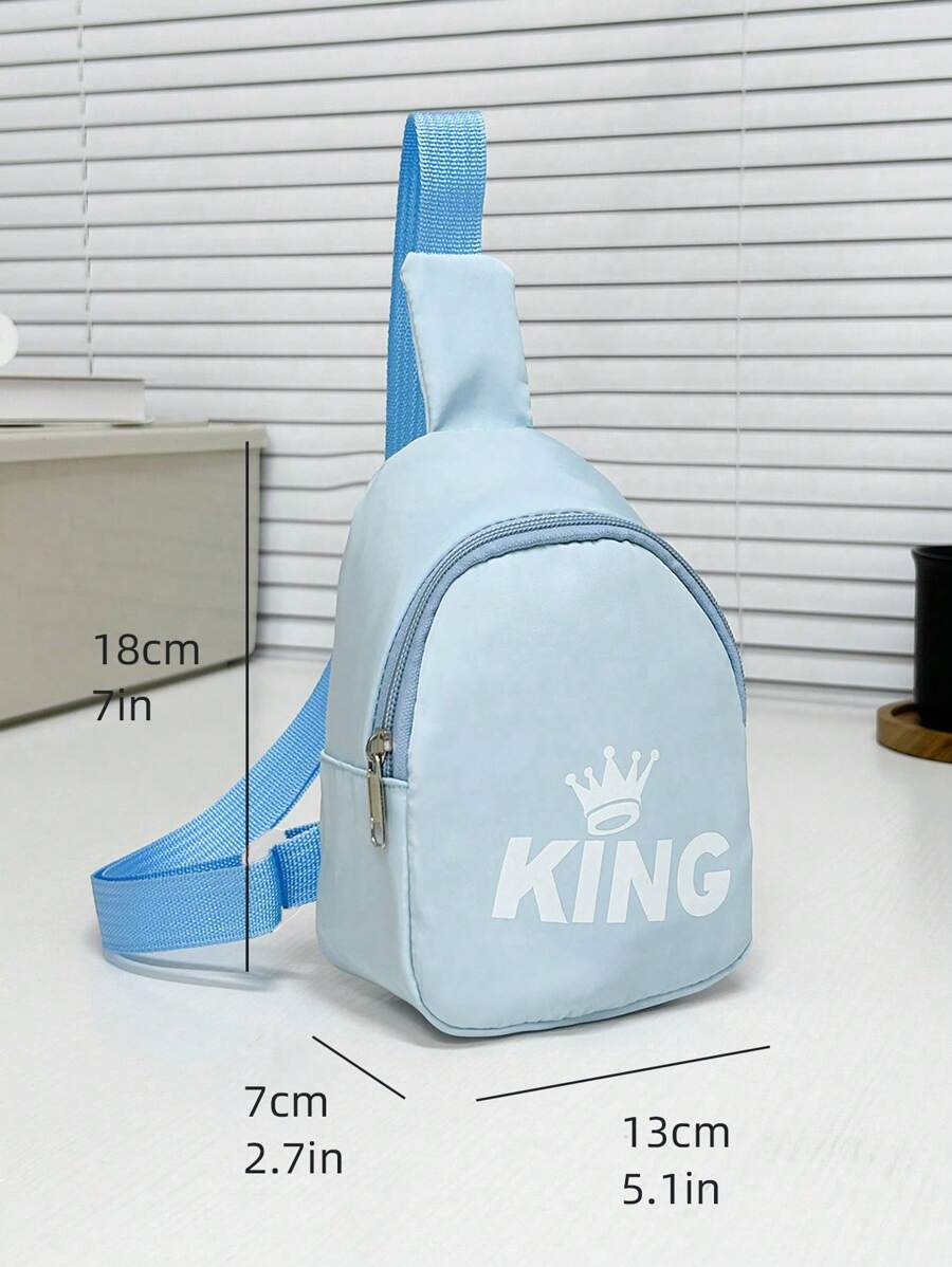 14598 1a-029 Bolsa de pecho con cierre de cremallera de nailon 1 Pza