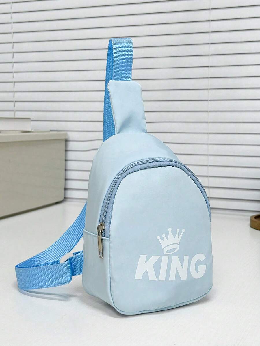 14598 1a-029 Bolsa de pecho con cierre de cremallera de nailon 1 Pza