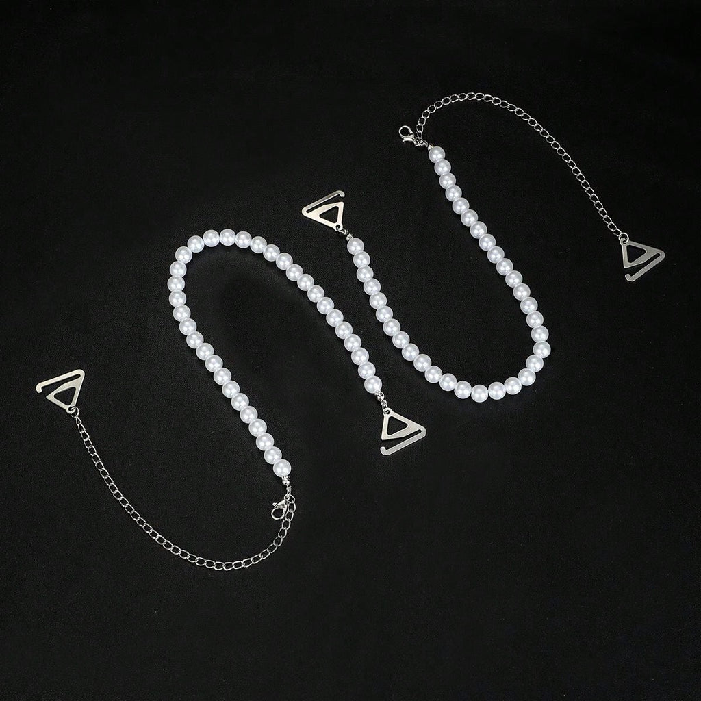 15171 1b-019 Accesorios delicados para vestido 2 piezas