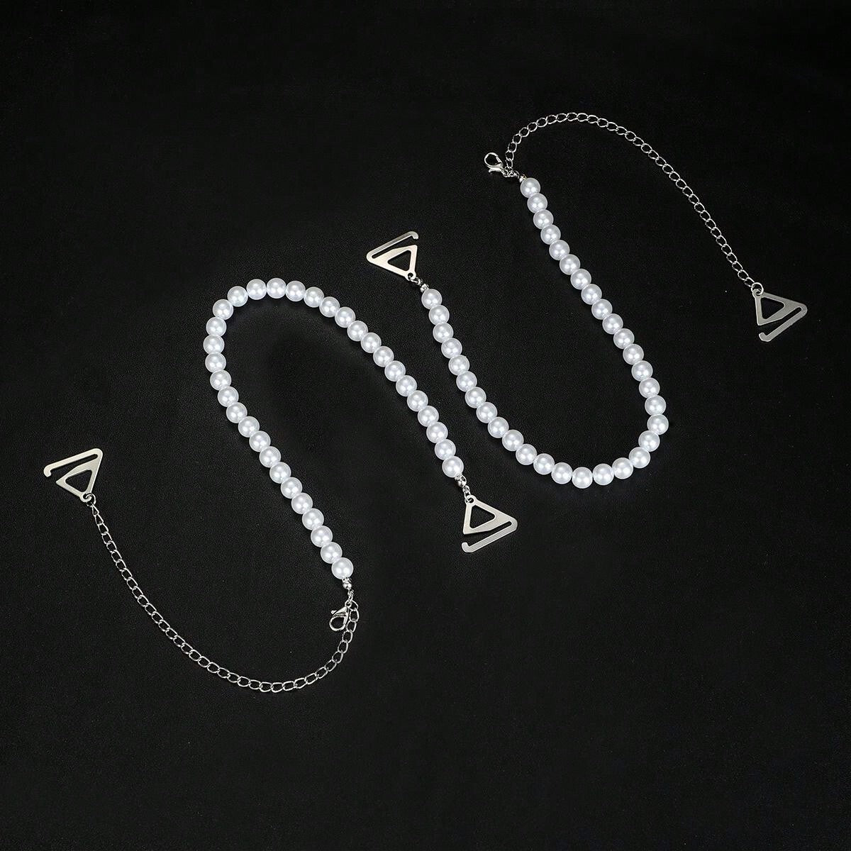 15171 1b-019 Accesorios delicados para vestido 2 piezas