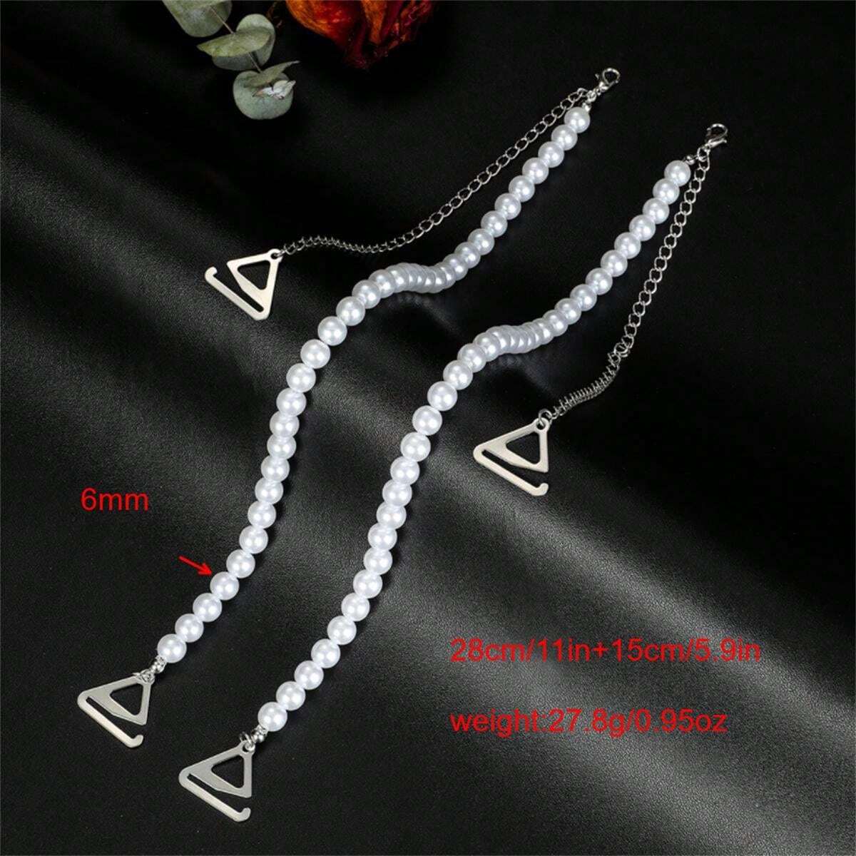 15171 1b-019 Accesorios delicados para vestido 2 piezas