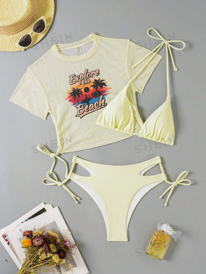 15763 2a-03-01 Conjunto de bikini 3 Pzas