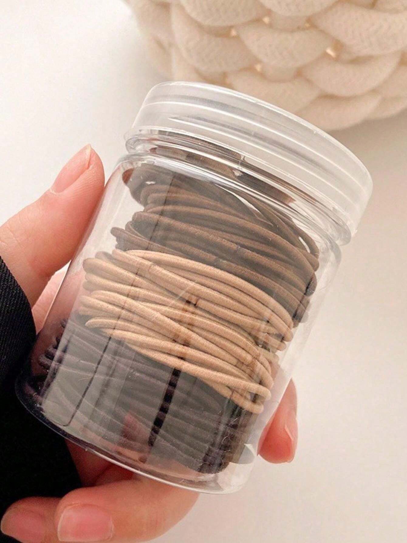 13325 1b-062 Set 100 Pzas Gomas para pelo