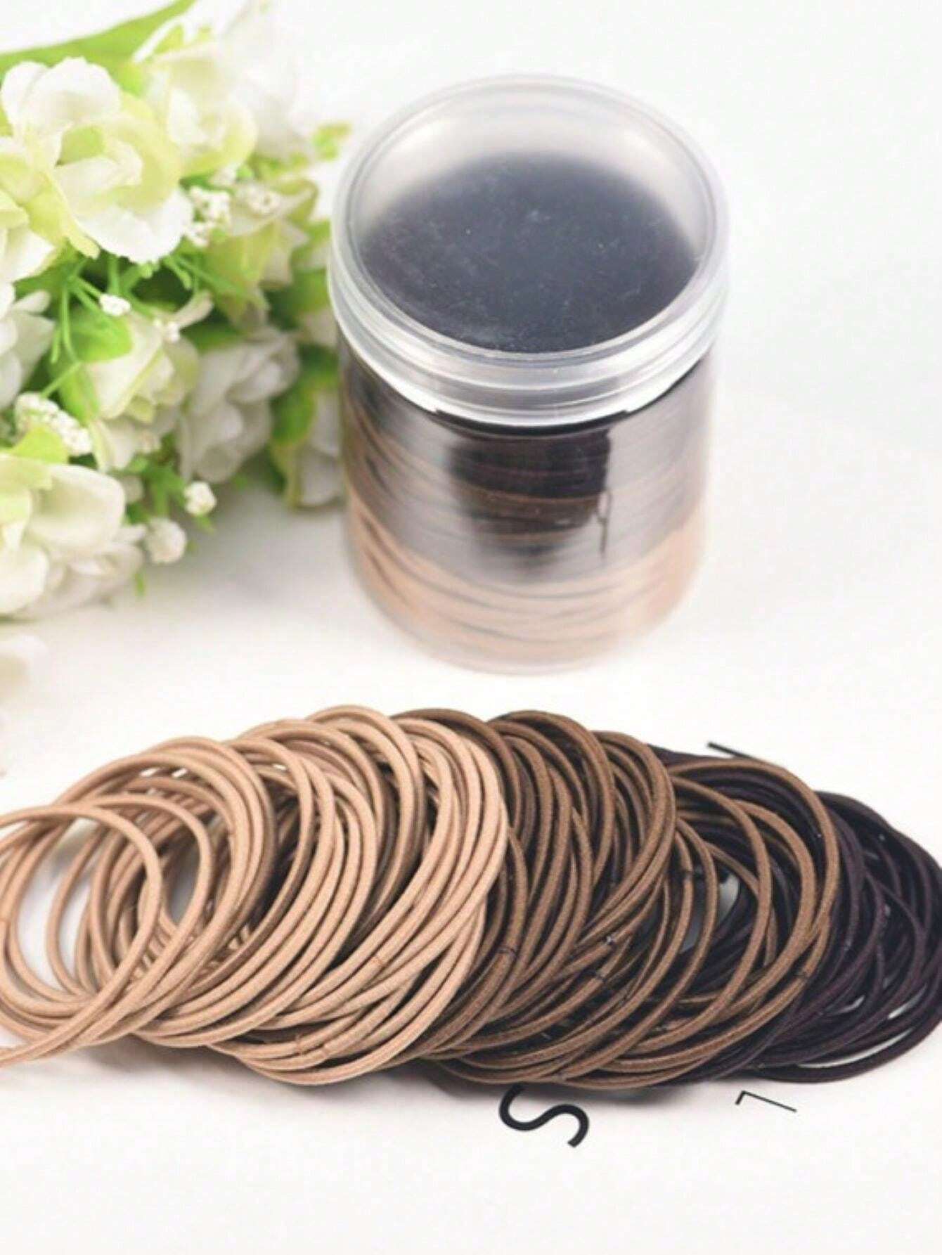 13325 1b-062 Set 100 Pzas Gomas para pelo