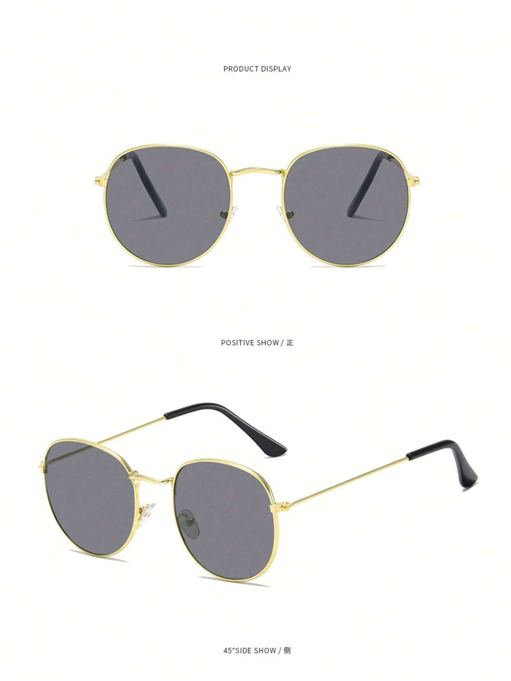 14041 1l-394 Gafas de sol unisex para niños 1 Pza