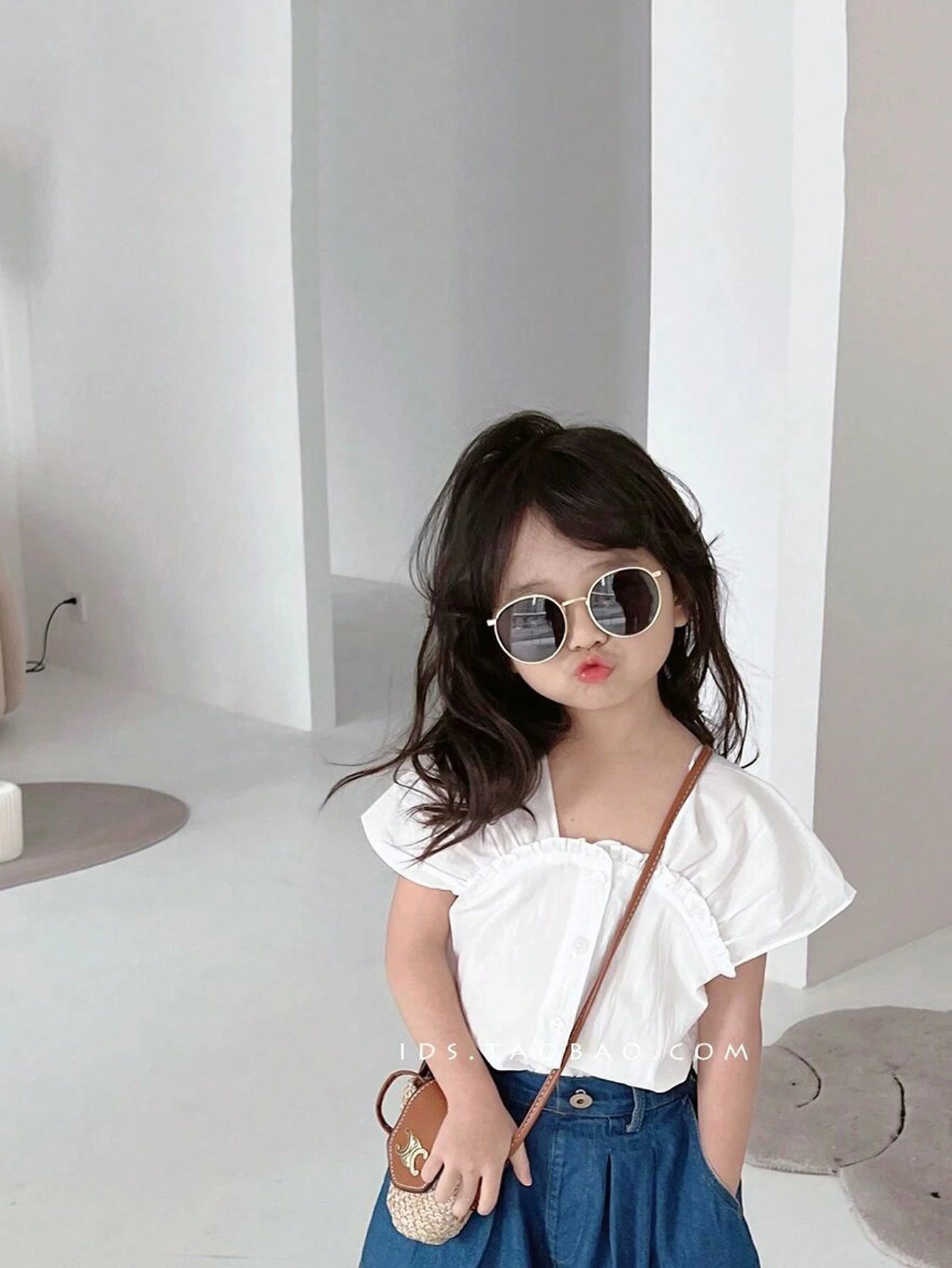 14041 1l-394 Gafas de sol unisex para niños 1 Pza