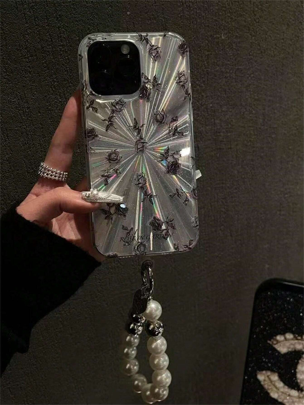 13859 2t-014 Fundas con cordón y cadena