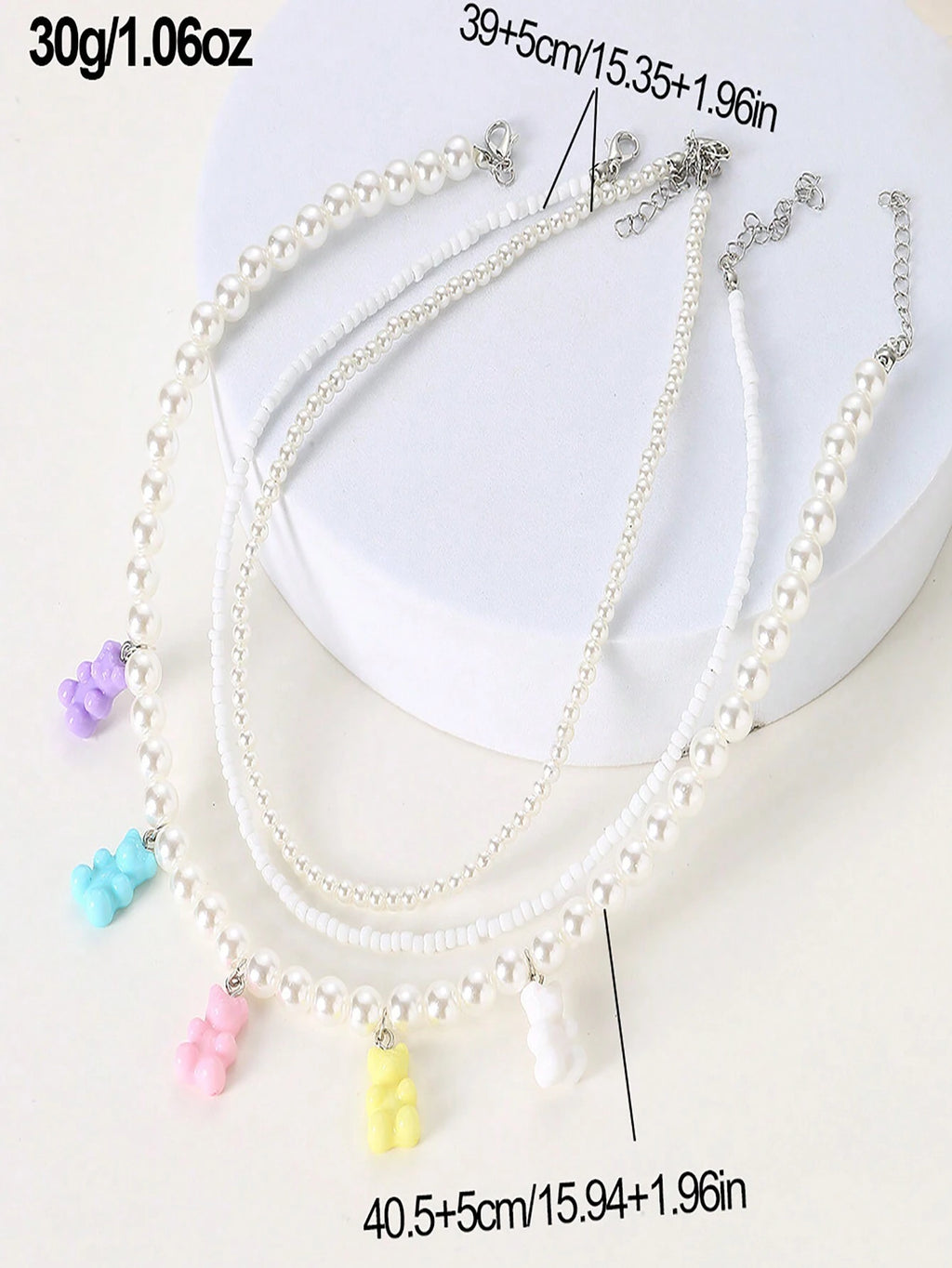 16668 1b-065 Collar 3 Pzas