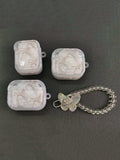 13942 2b-02-11 Estuche manilla de mariposa de auriculares 3 Pza