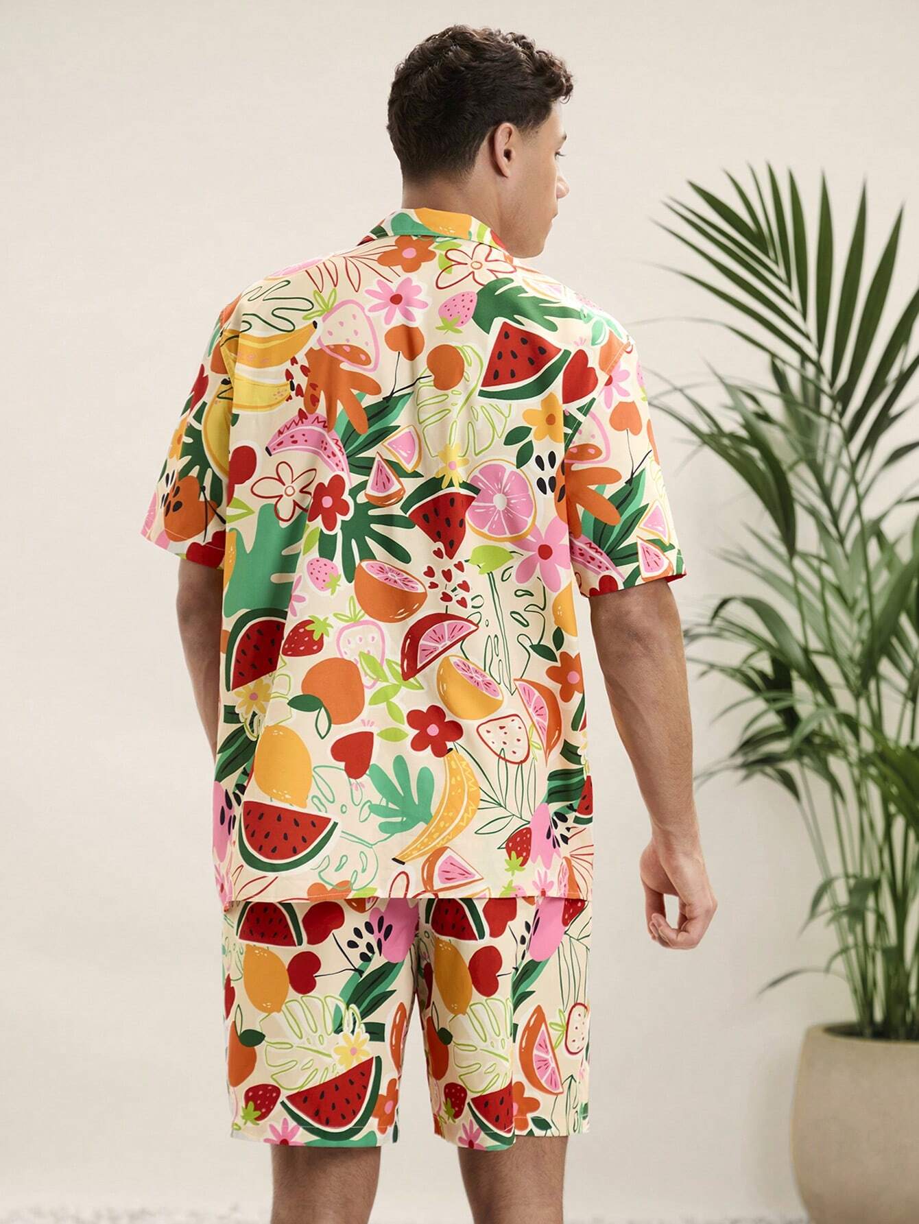 13719 2c-282 Conjunto Hombre Fruta 2 Pza