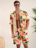 13719 2c-282 Conjunto Hombre Fruta 2 Pza