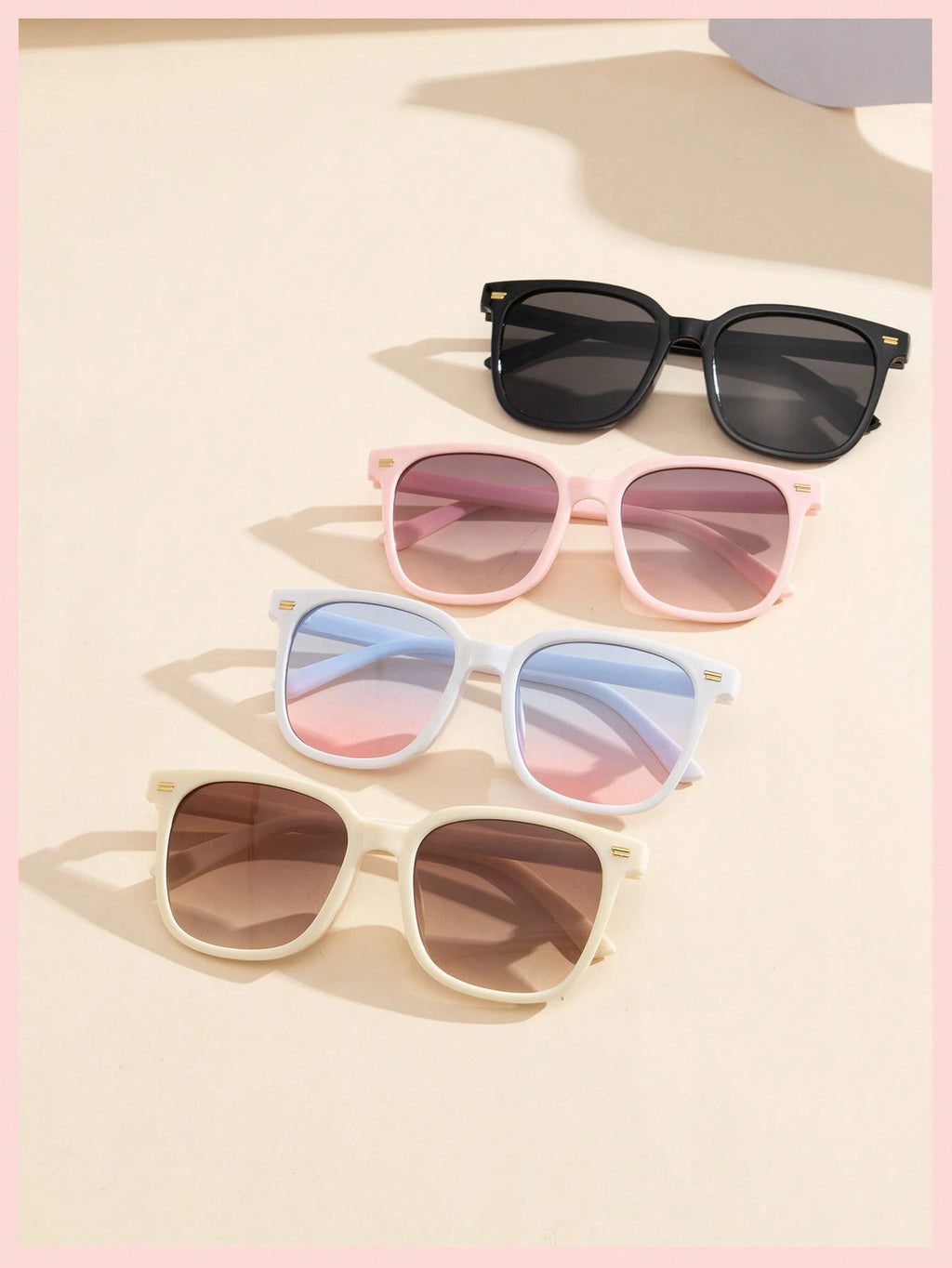 15747 1l-398 Gafas de sol de moda 1 Pza