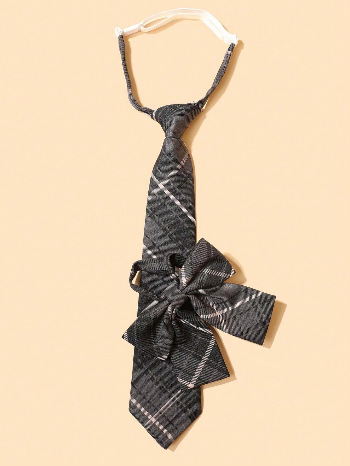 13528 1a-008 Corbata de cuello escolar 1 Pza