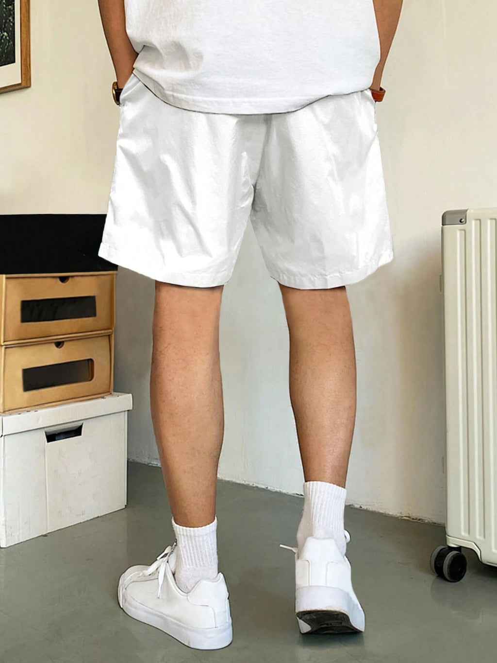 18290 1t-012 Shorts holgados con bolsillos 1 Pza