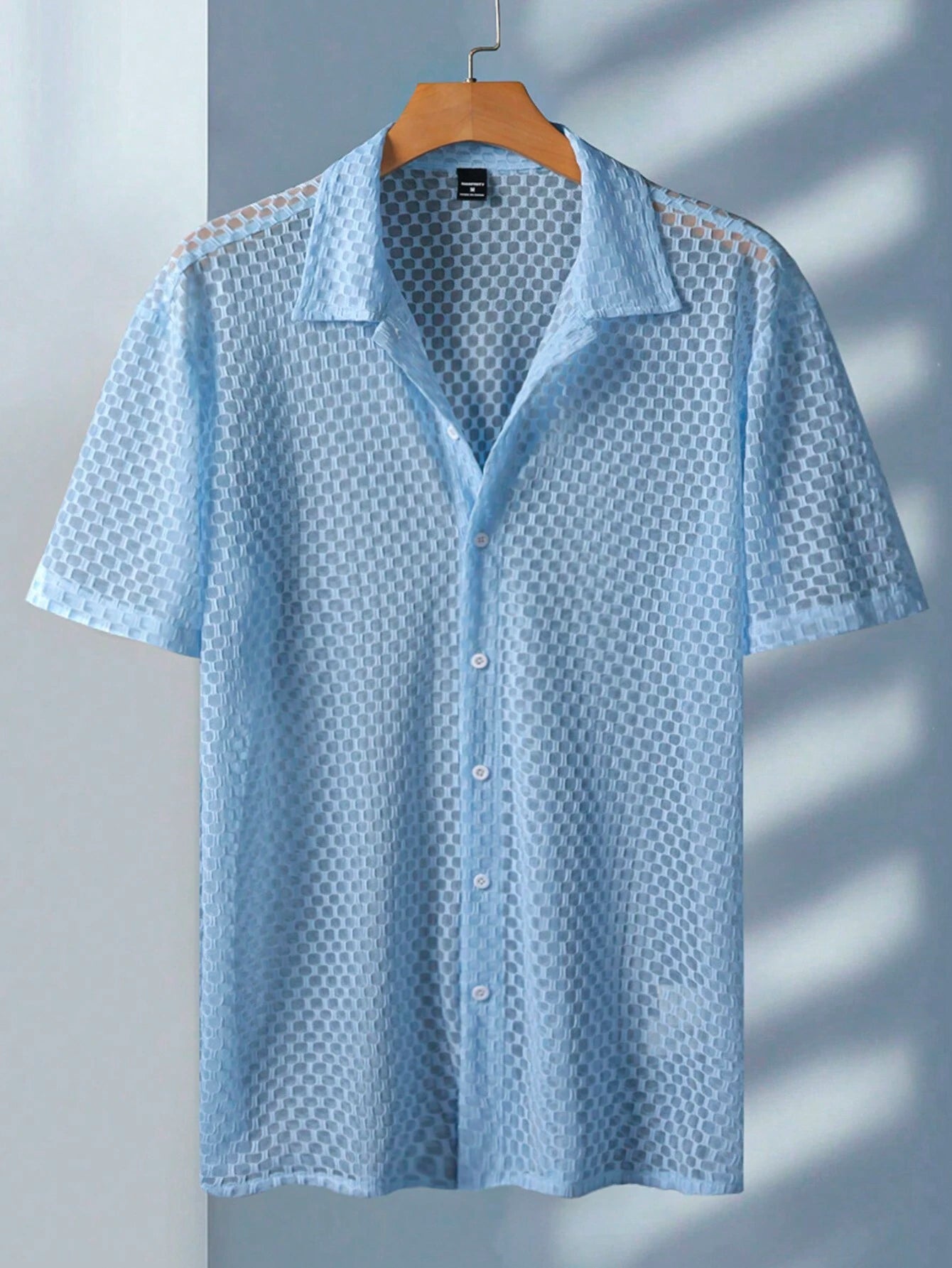 13929 1t-006 Camisa transparente 1 Pza