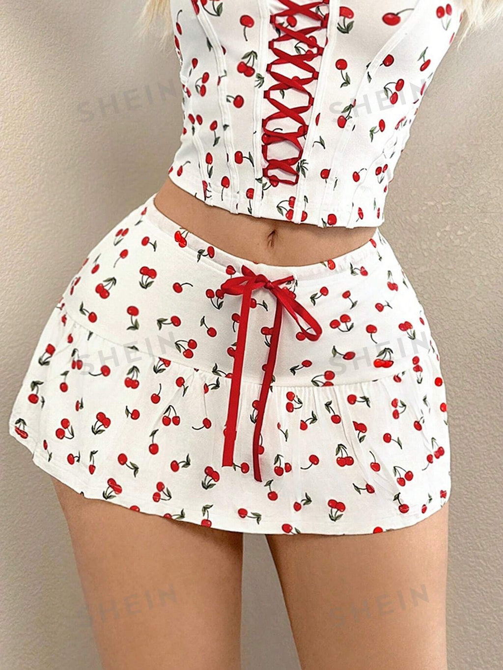17695 1a-111 Minifalda con corte bajo 1 Pza