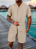 17466 1a-115 Camisa de manga corta & Short