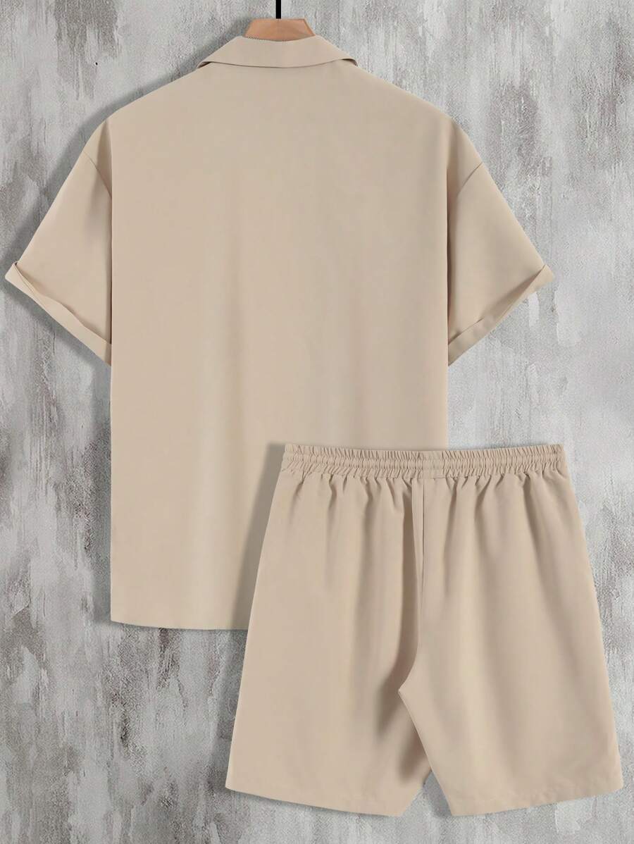 17466 1a-115 Camisa de manga corta & Short