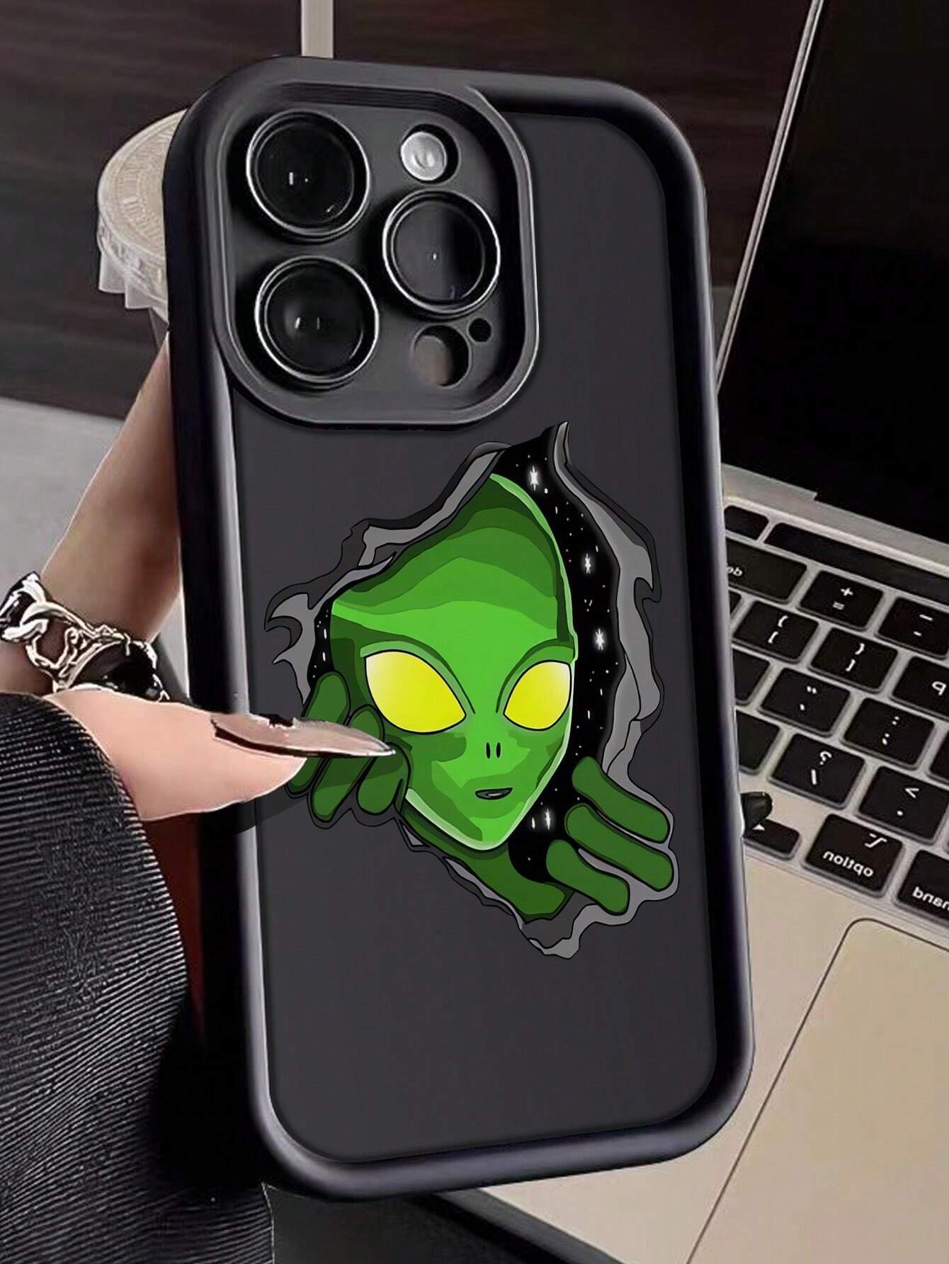 13860 2t-014 Funda diseño de alienígena 1 Pza
