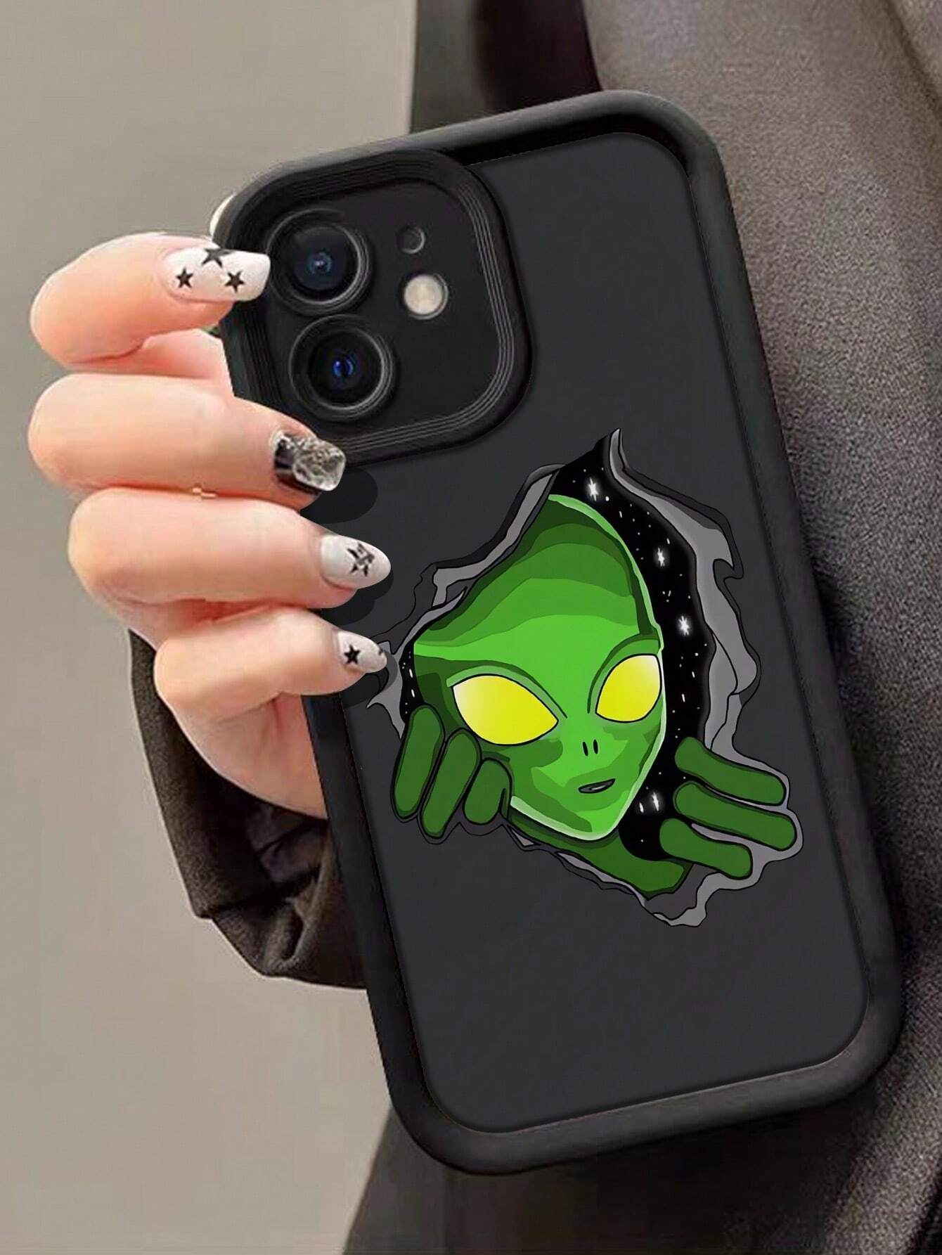 13860 2t-014 Funda diseño de alienígena 1 Pza