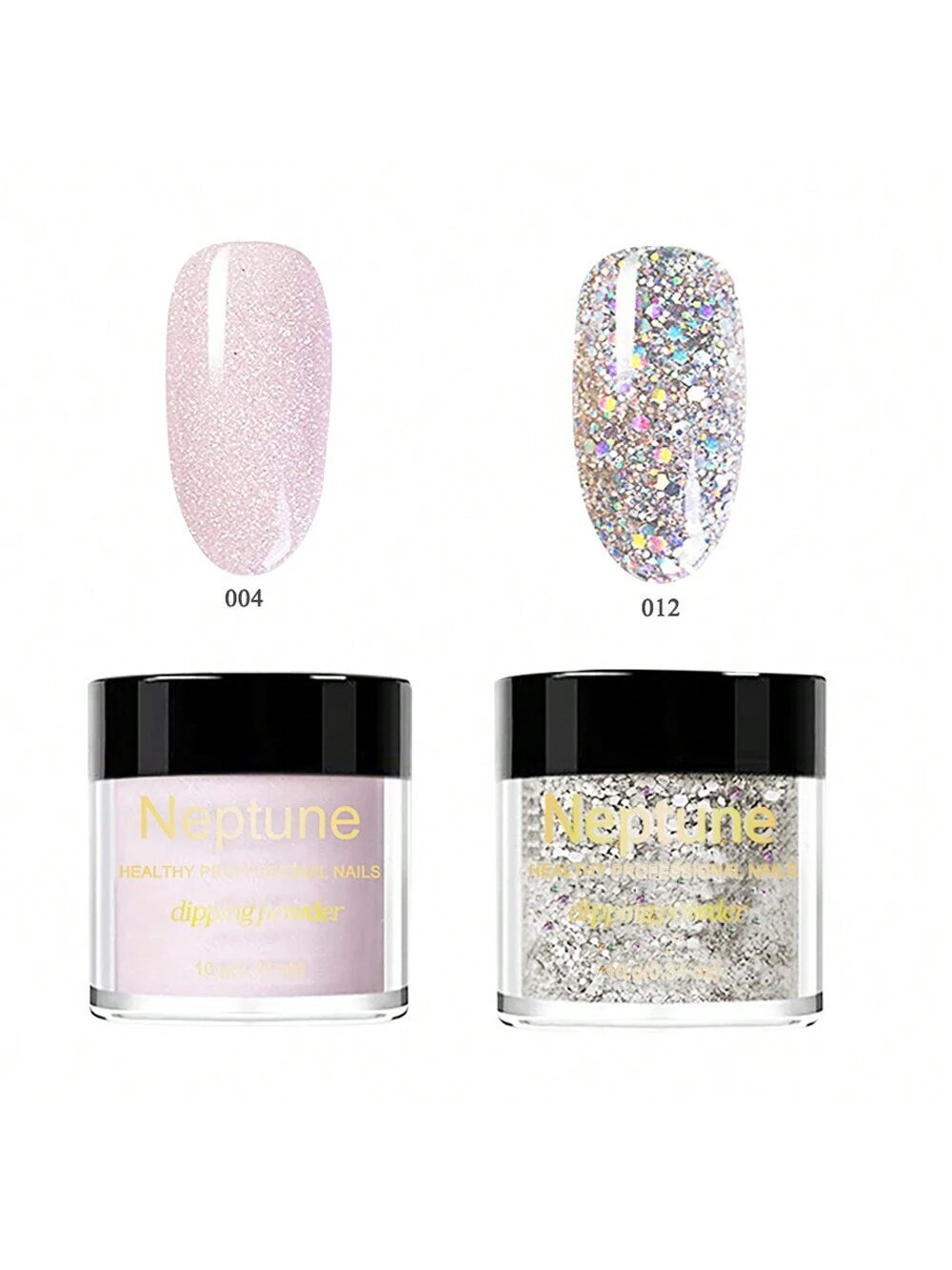 15257 1b-041 Polvo Uñas 2 Pzas