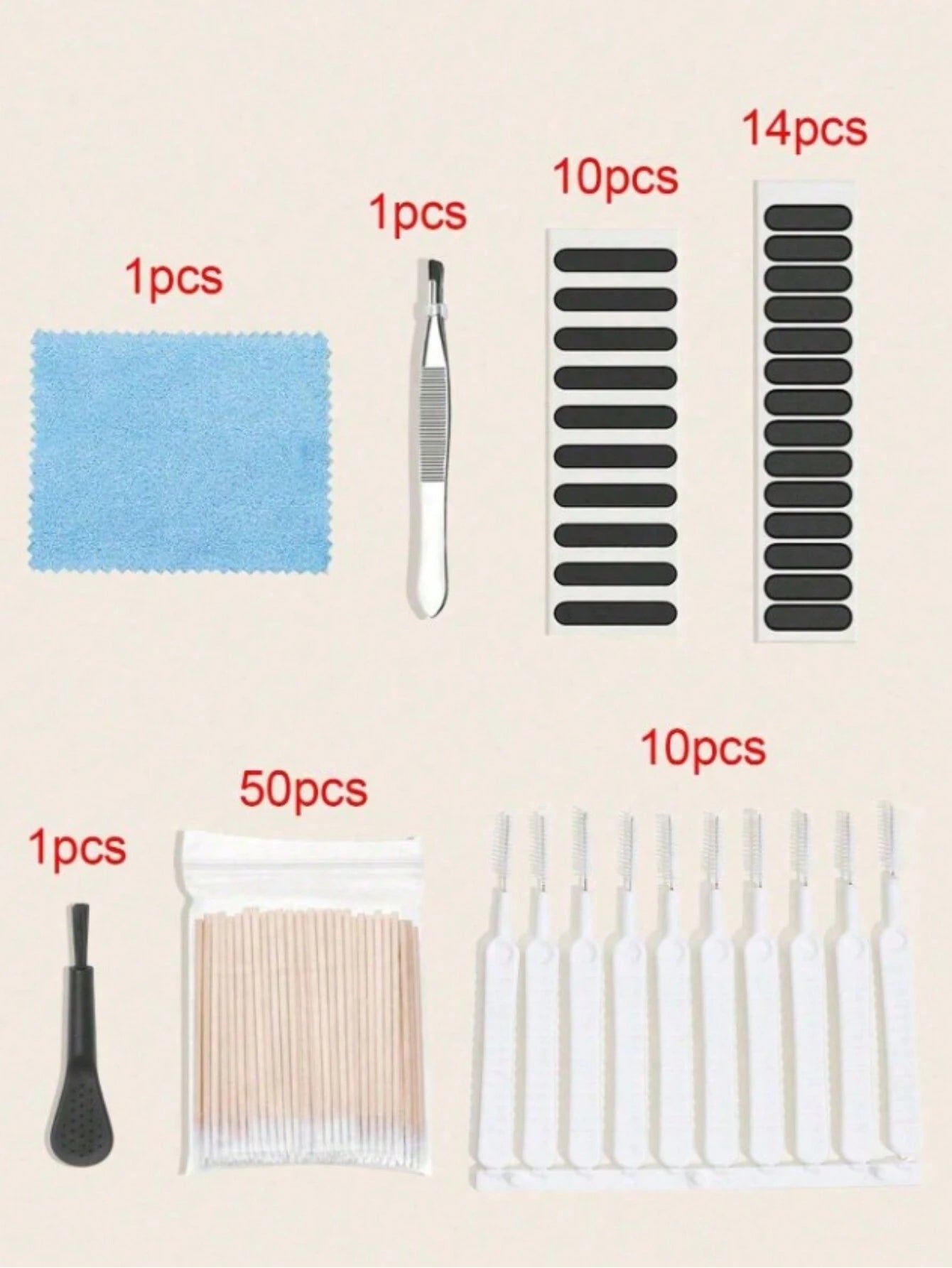 13861 2t-341 Kit de limpieza para teléfonos 7 Pzas