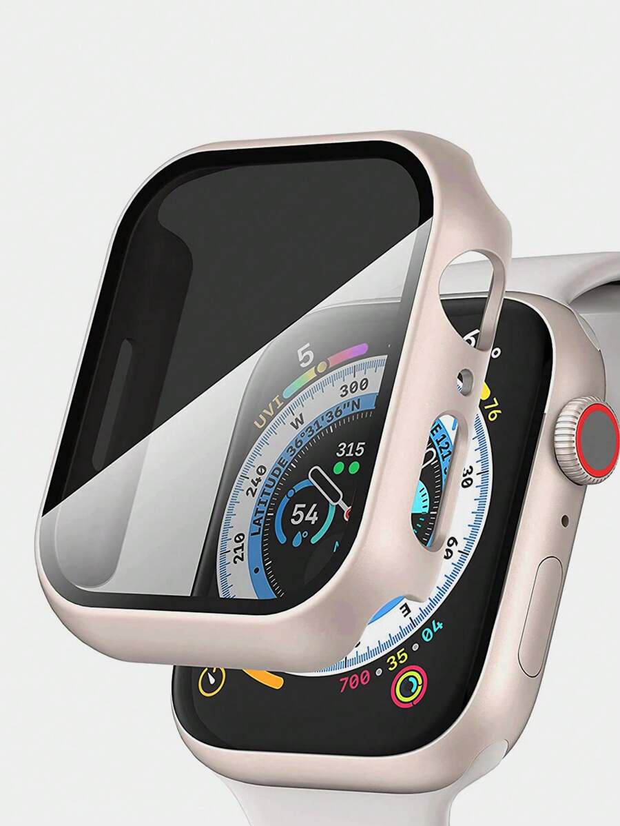 13947 2t-342 Estuche 1 pieza  de privacidad Starlight Screen Watch Series 4 / 5 / 6 / SE