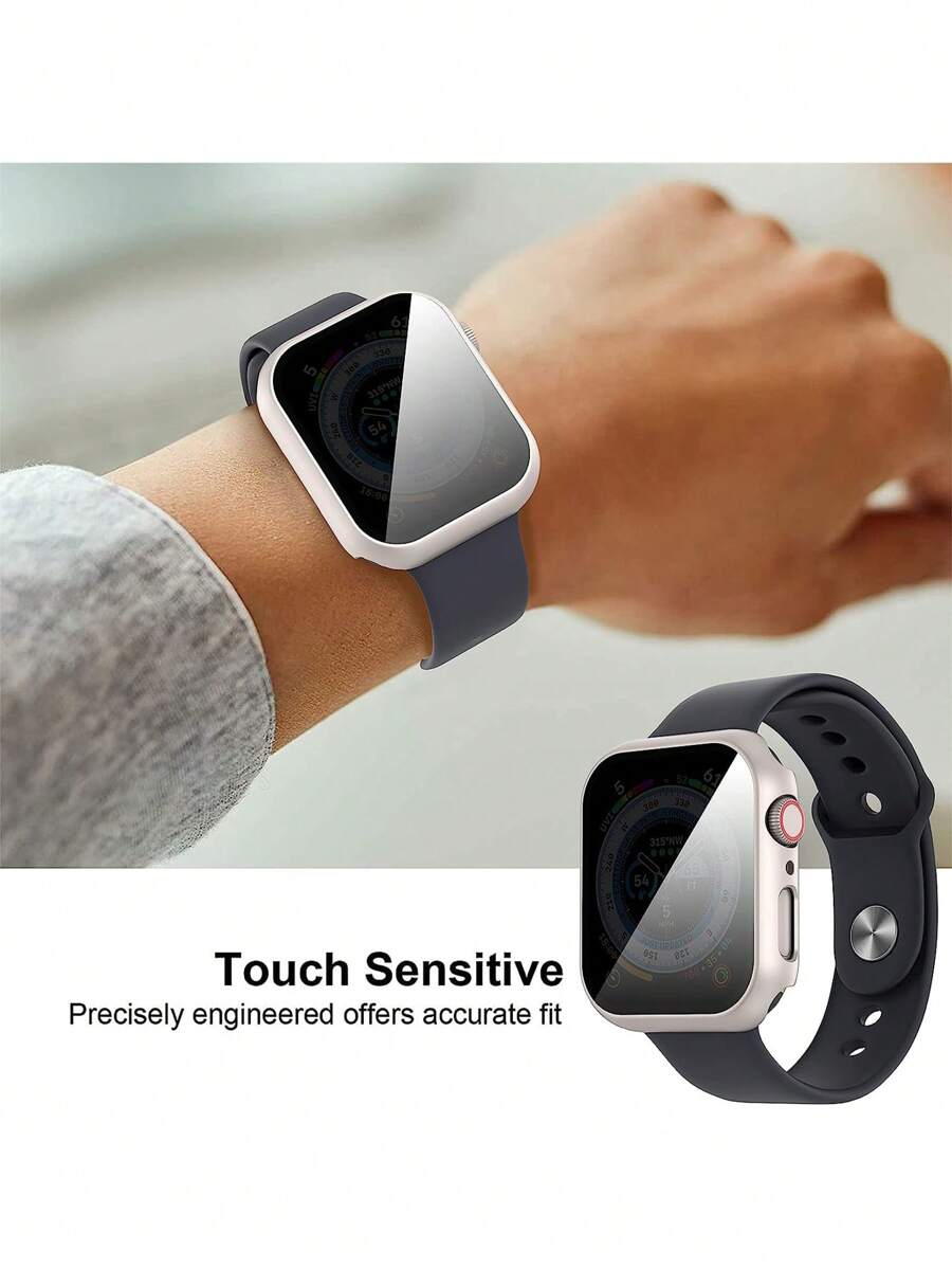 13947 2t-342 Estuche 1 pieza  de privacidad Starlight Screen Watch Series 4 / 5 / 6 / SE