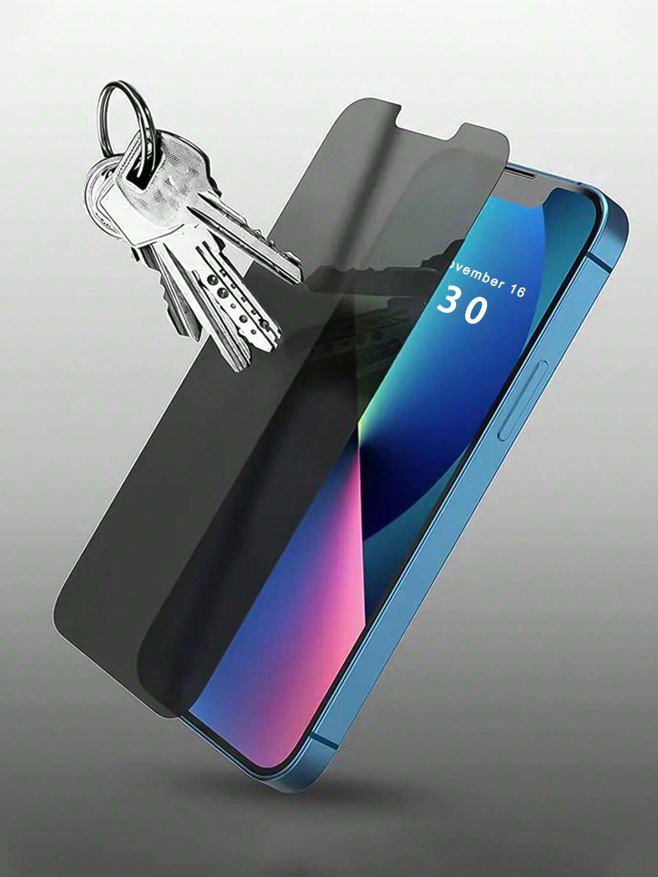 13982 2t-ProPa Protector pantalla vidrio templado antiespía 2 Pzas