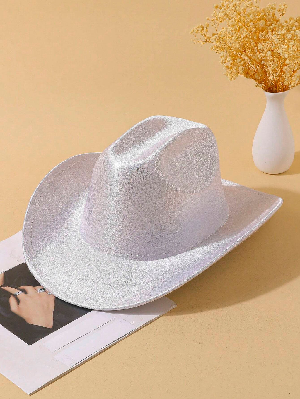 16090 1t-002 Sombrero brillante 1 Pza