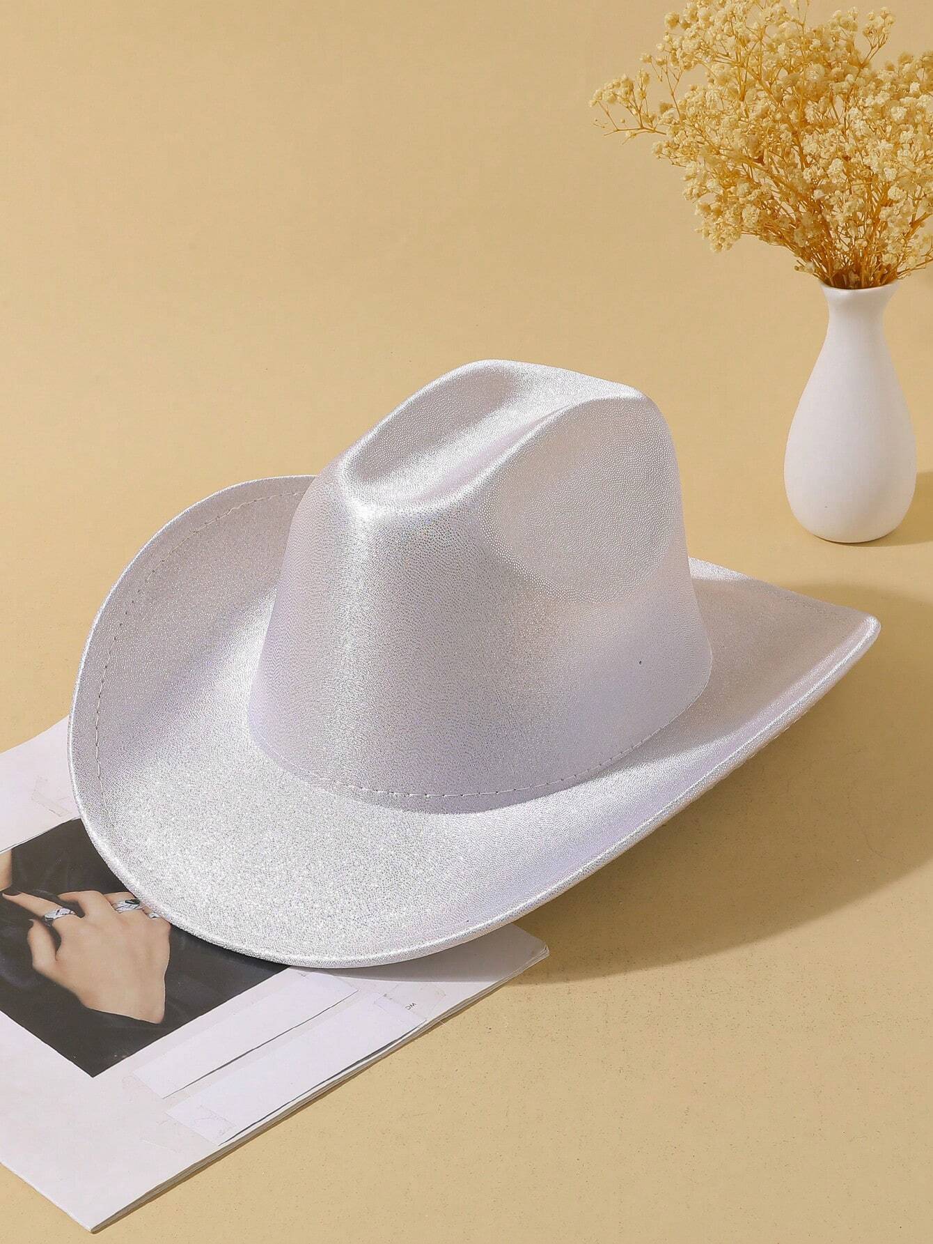 16090 1t-002 Sombrero brillante 1 Pza