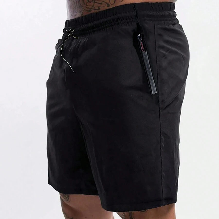 13891 1a-084 Shorts deportivos para hombres