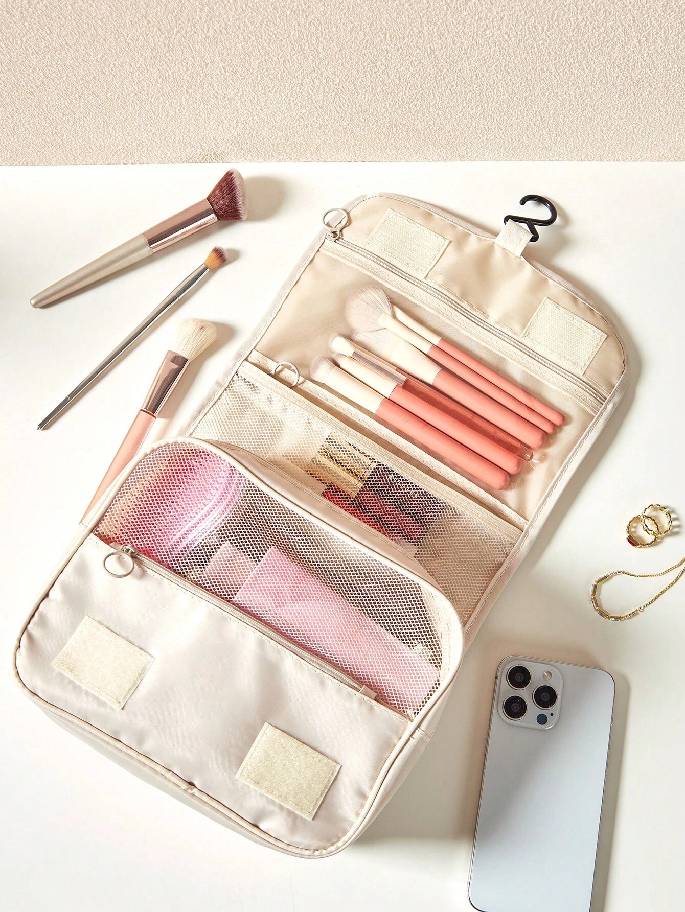 17348 1a-069 Bolsa de maquillaje colgante multifuncional 1 Pza