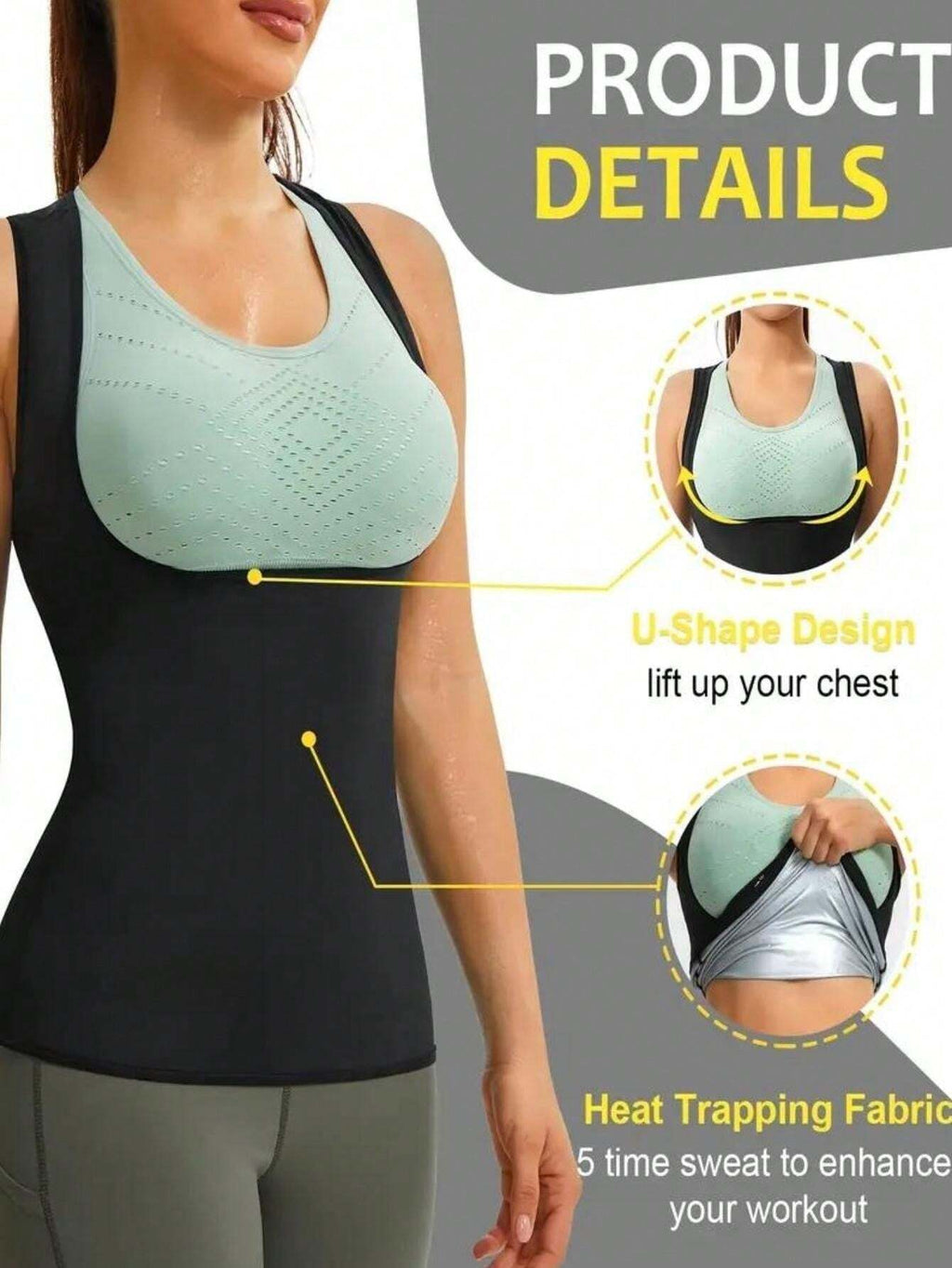 15538 1a-005 Top deportivo mujer 1 Pza