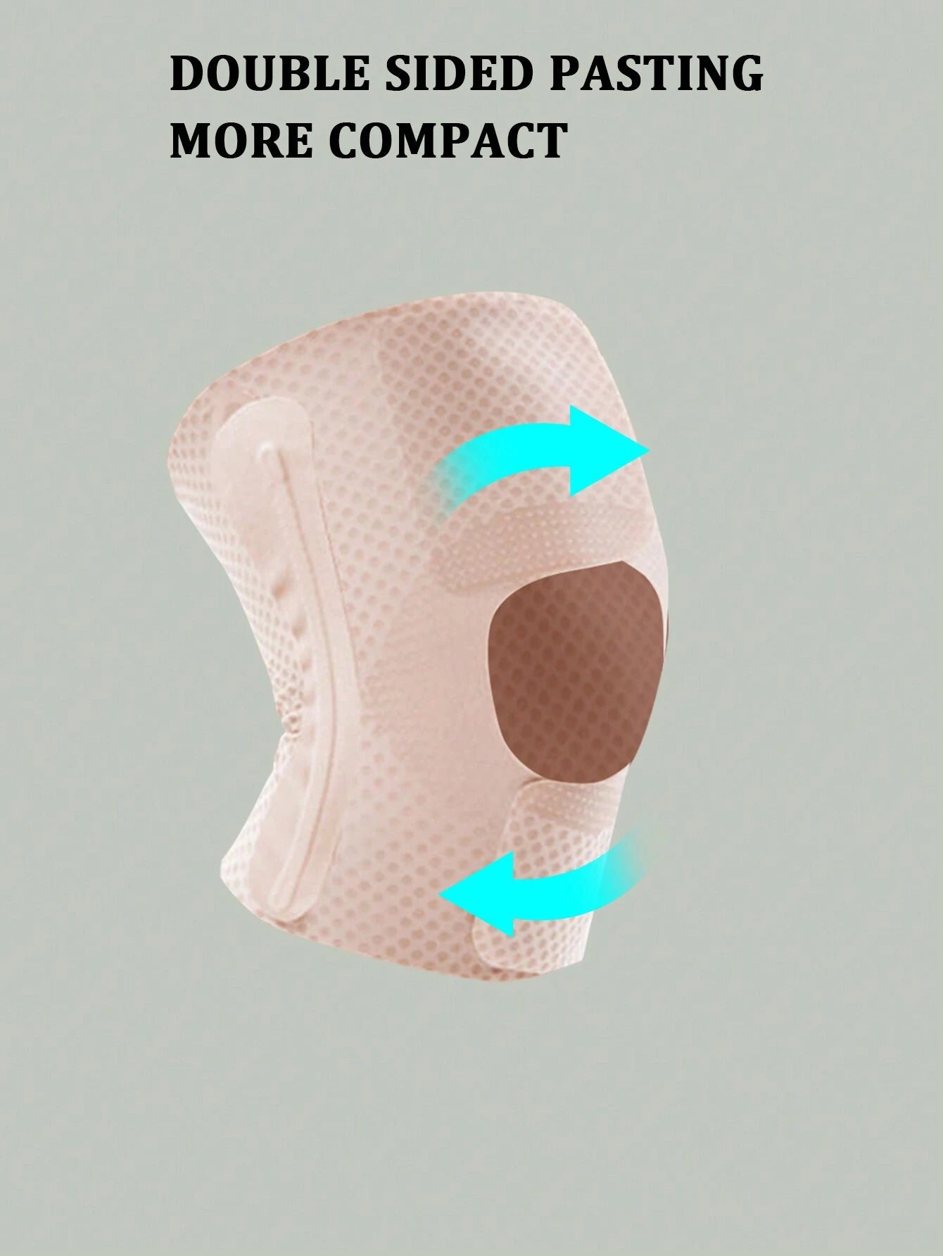 14017 1b-019 Soporte de rodilla invisible 1 Pza