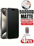 15989 2t-ProPa Película del protector de pantalla mate 4 Pzas