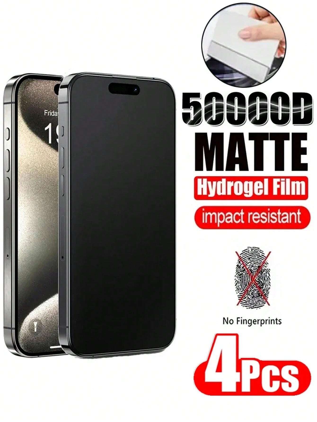 15989 2t-ProPa Película del protector de pantalla mate 4 Pzas