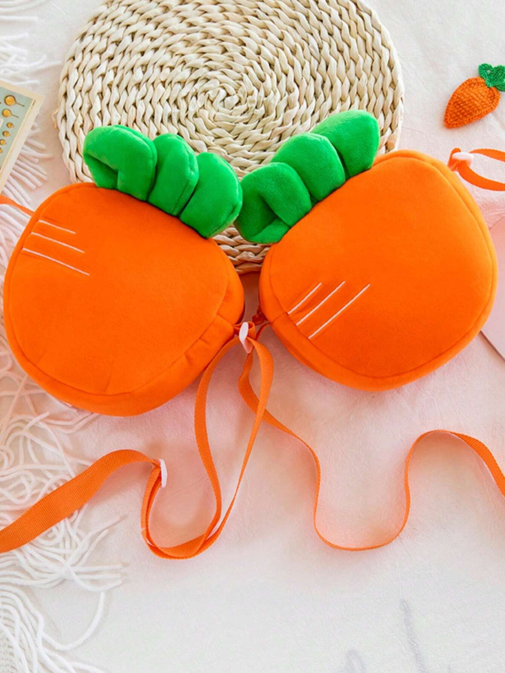 14779 1c-018 Bolso Zanahoria 1 Pza