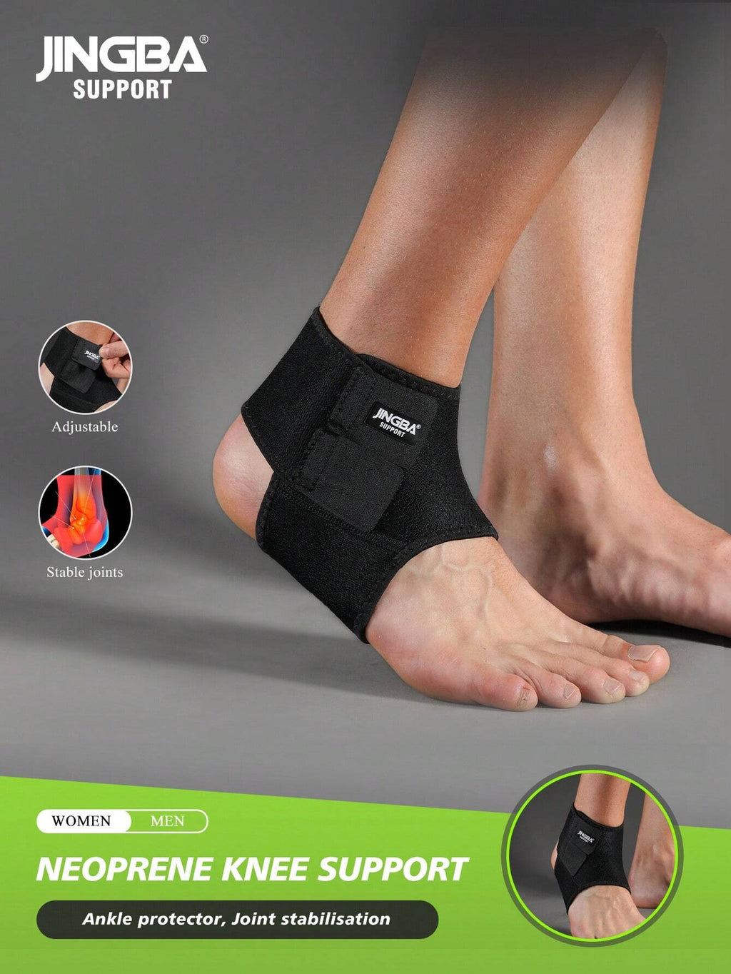 15767 1b-022 Soporte de tobillo ajustable 1 Pza