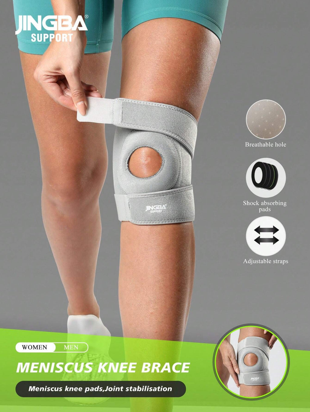 18320 1a-133 Soporte De Rodilla Ajustable 1 Pza
