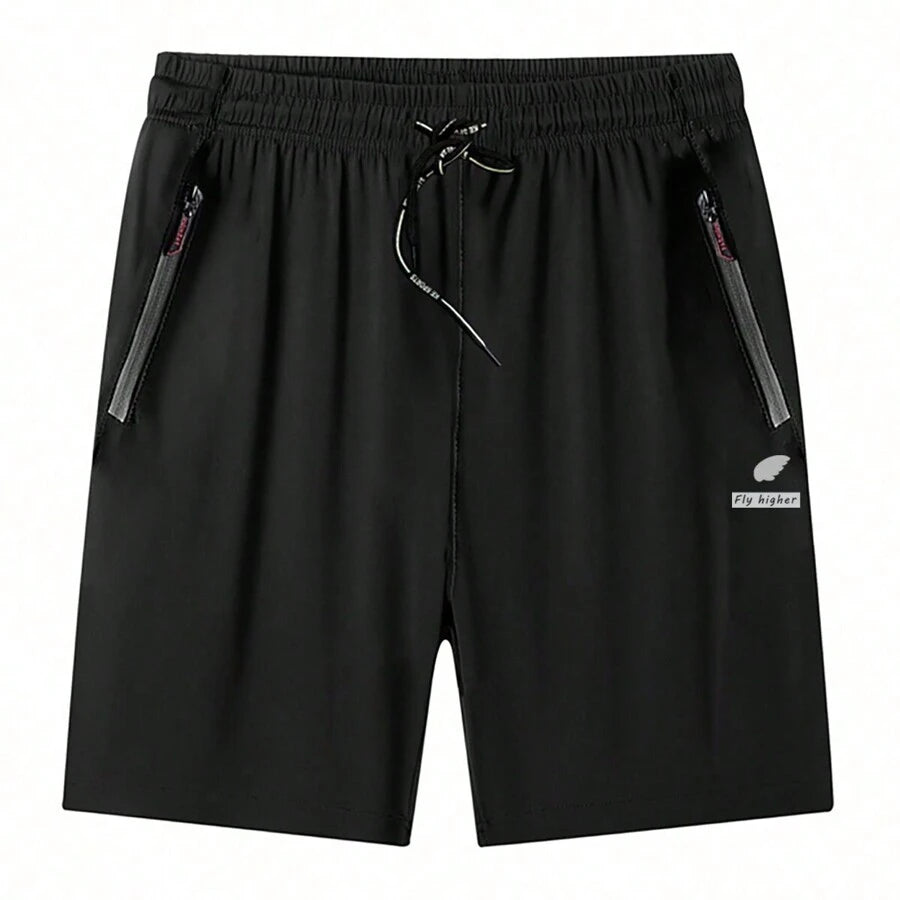 13889 1t-006 Shorts deportivos de secado rápido para hombre