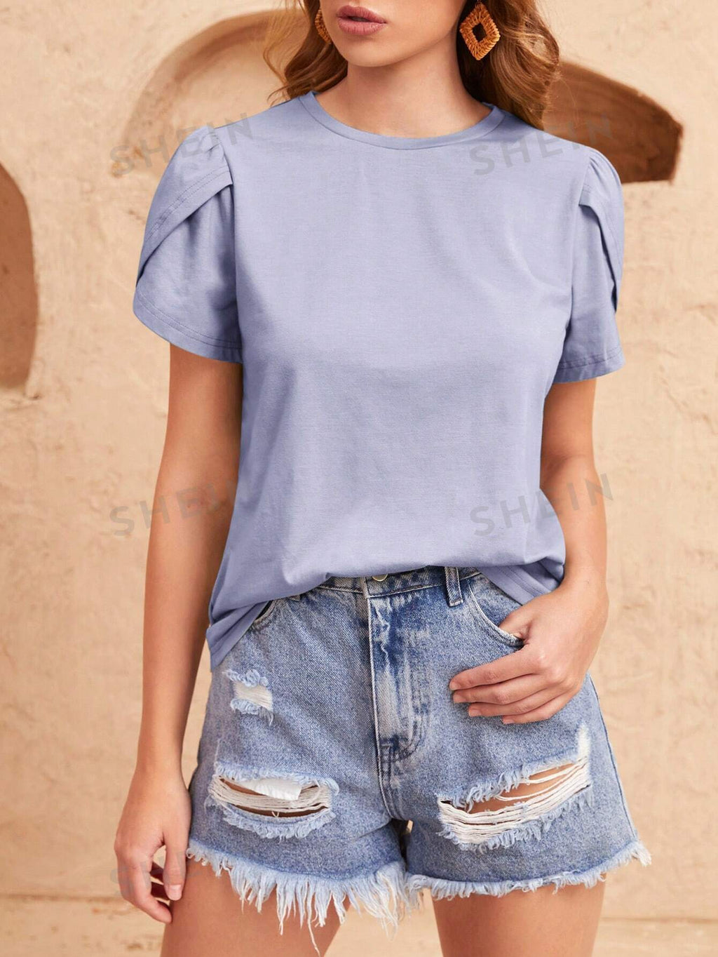 14449 1a-04-16 Blusa Unicolor 1 Pza
